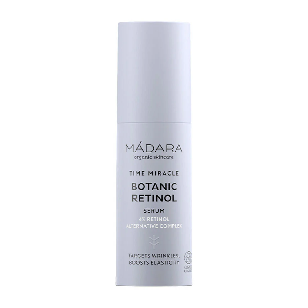 Madara Time Miracle Botanic Retinol Serum  (Parasta ennen 30.04.2026)