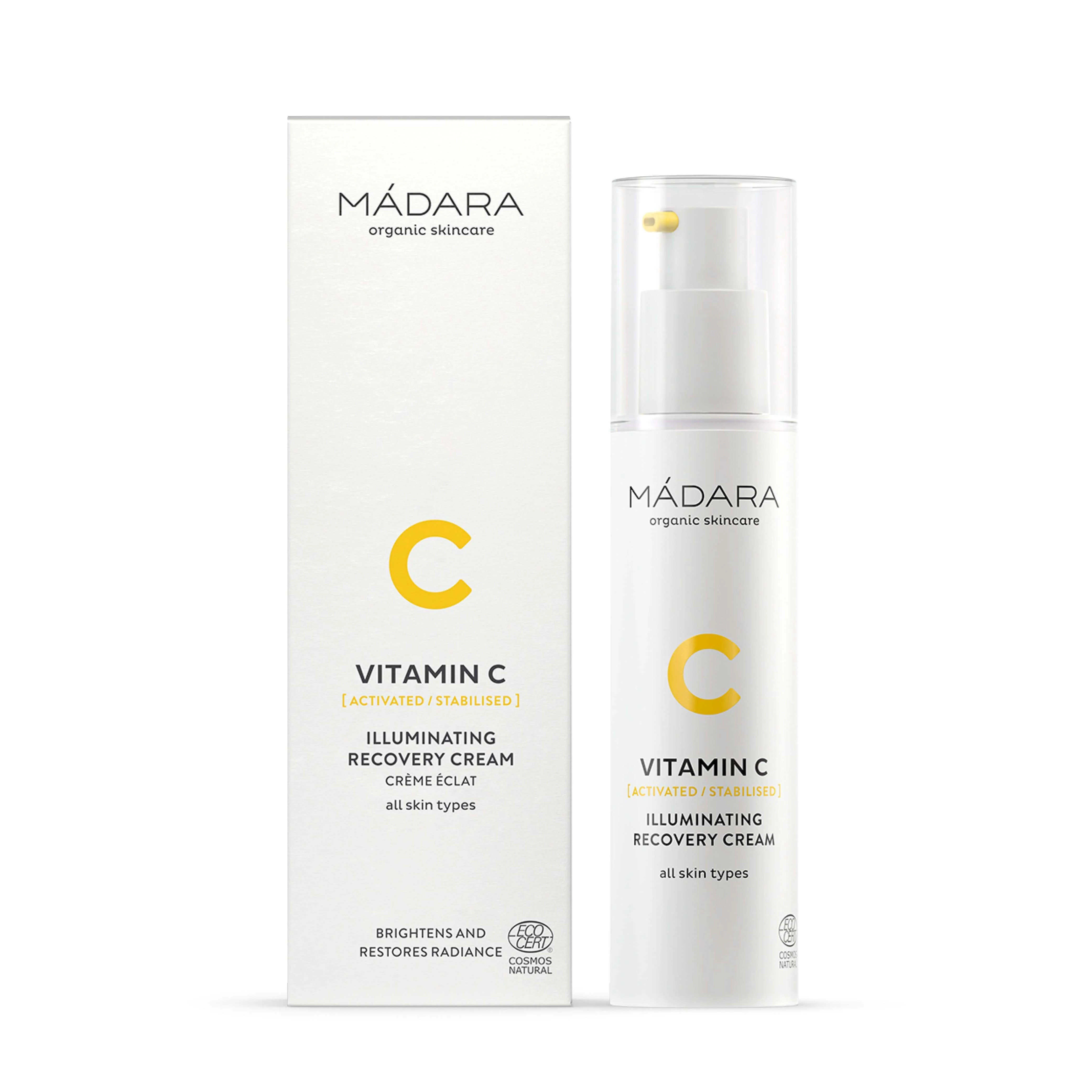 Madara Vitamin C Kirkastava C-vitamiinivoide