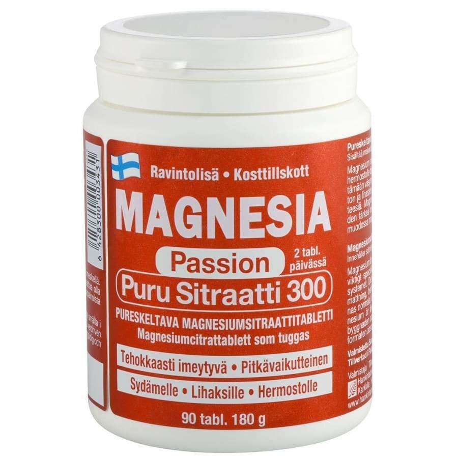 Magnesia Passion Puru Sitraatti