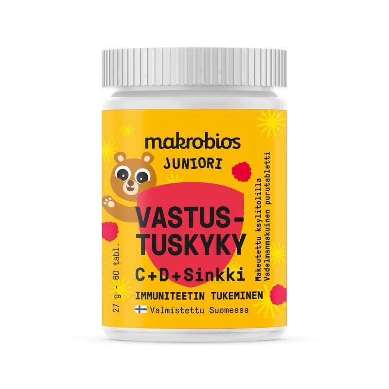 Makrobios Juniori Vastustuskyky
