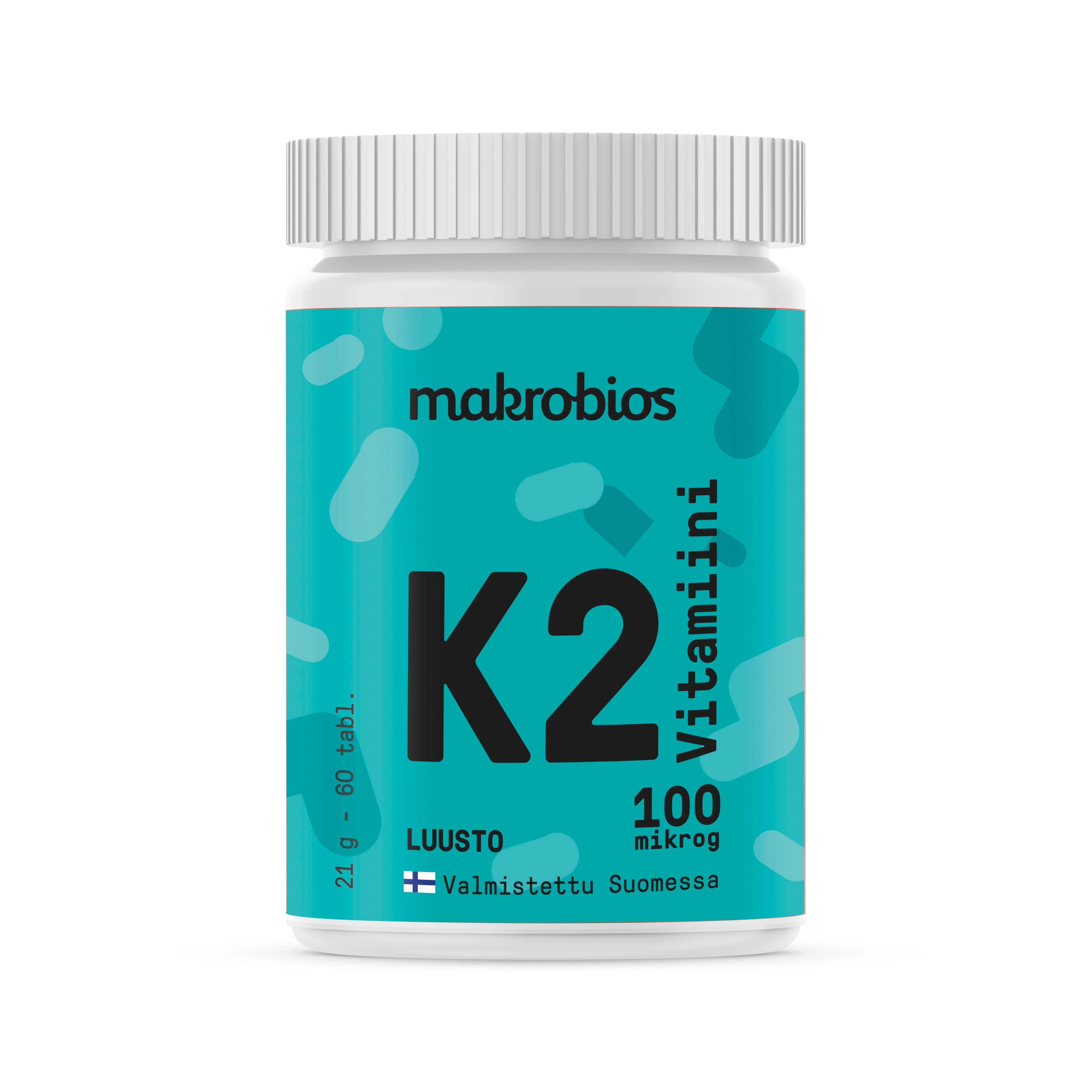 Makrobios K2-vitamiini 100 mikrog