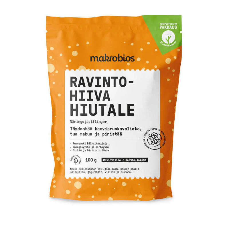 Makrobios Ravintohiivahiutale