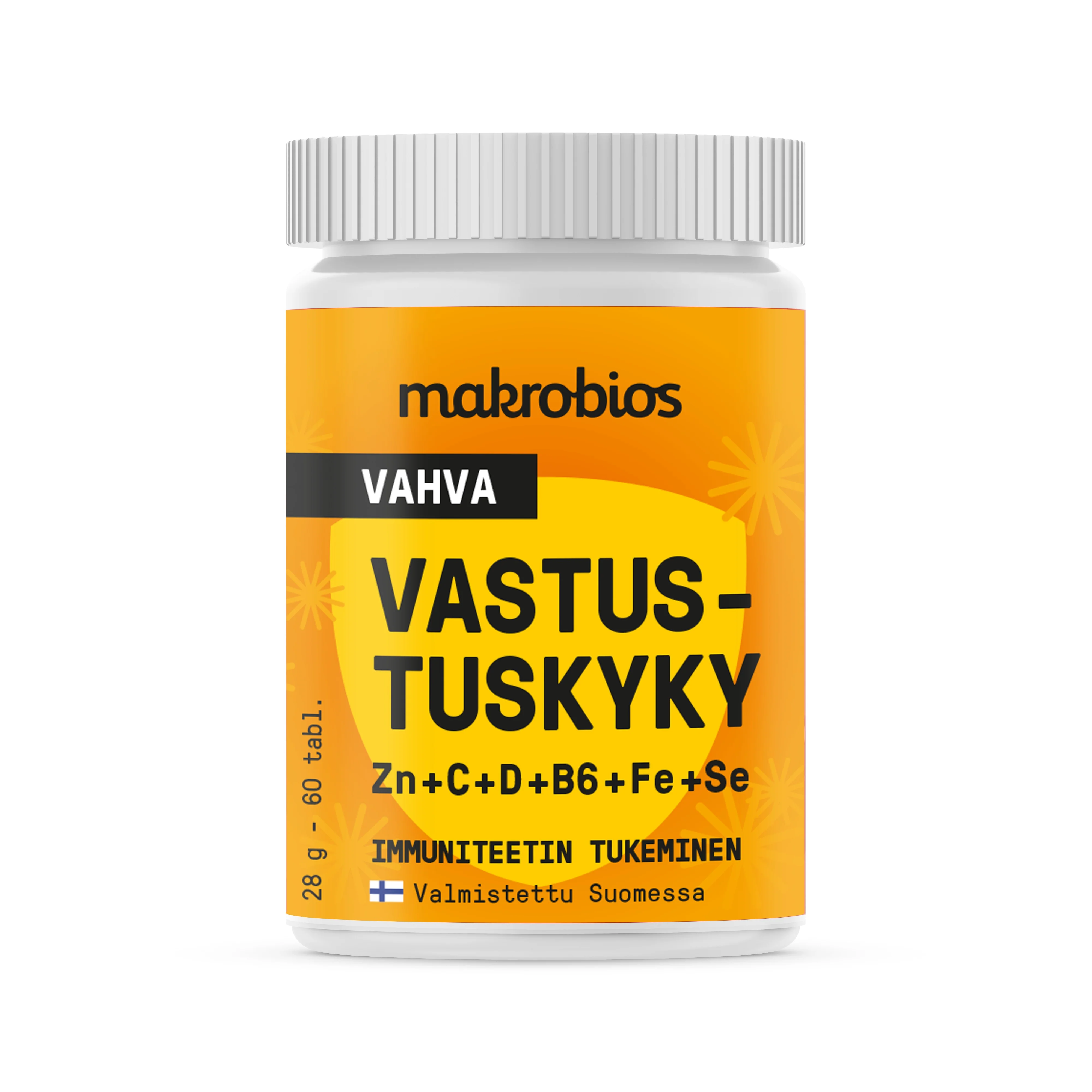 Makrobios Vahva Vastustuskyky
