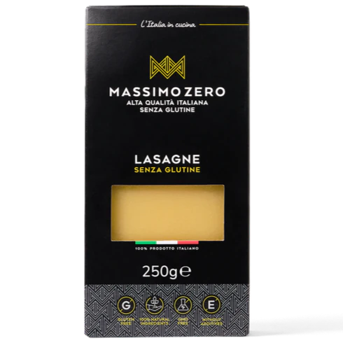 Massimo Zero Gluteeniton Lasagne