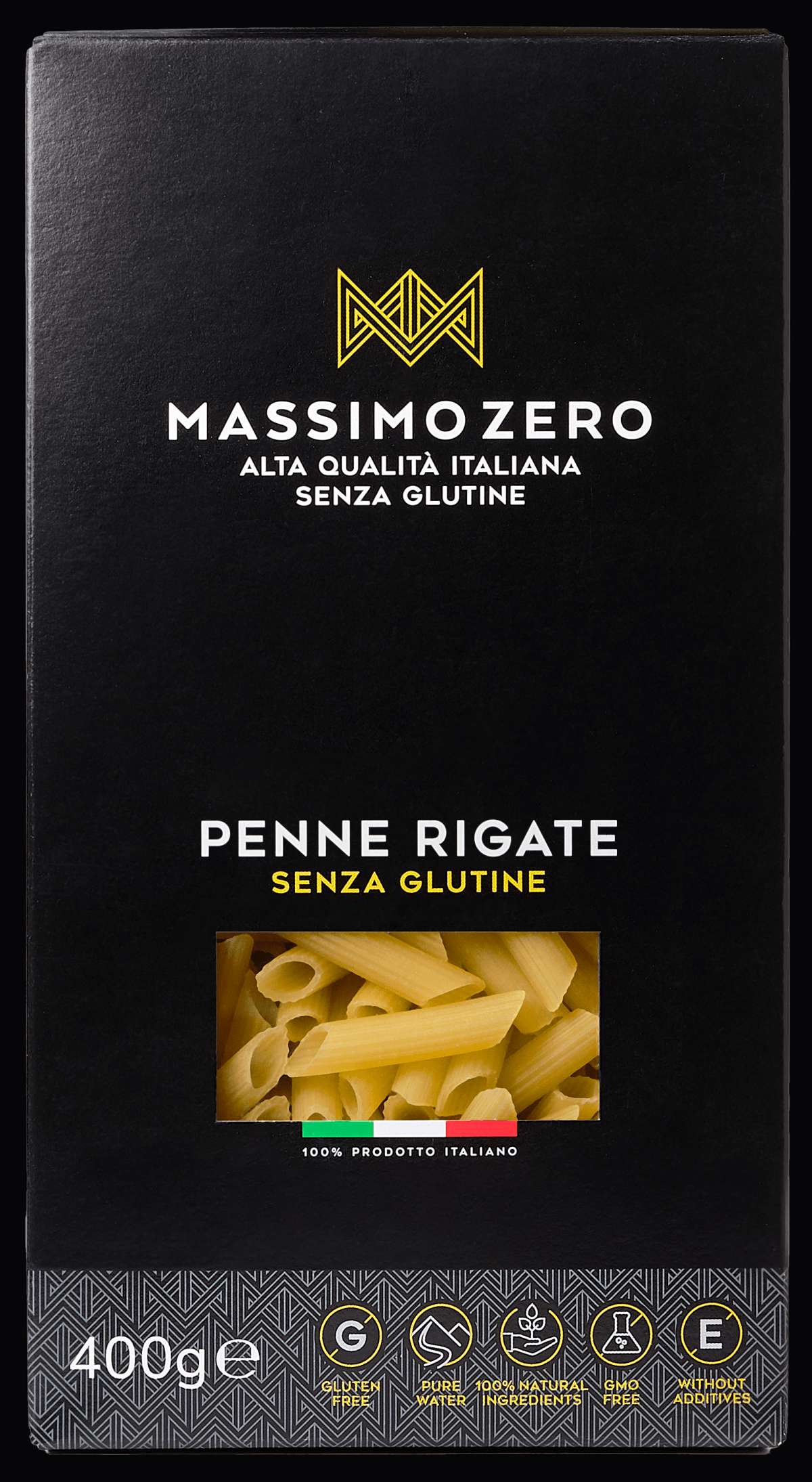 Massimo Zero Gluteeniton Penne Rigate
