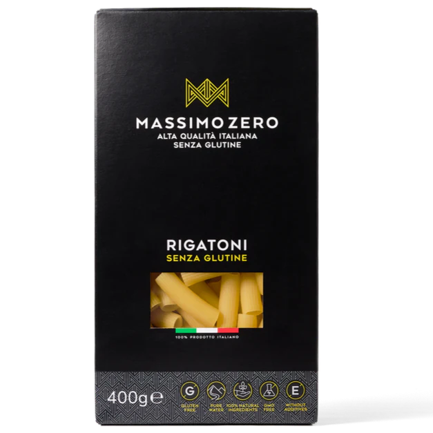 Massimo Zero Gluteeniton Rigatoni