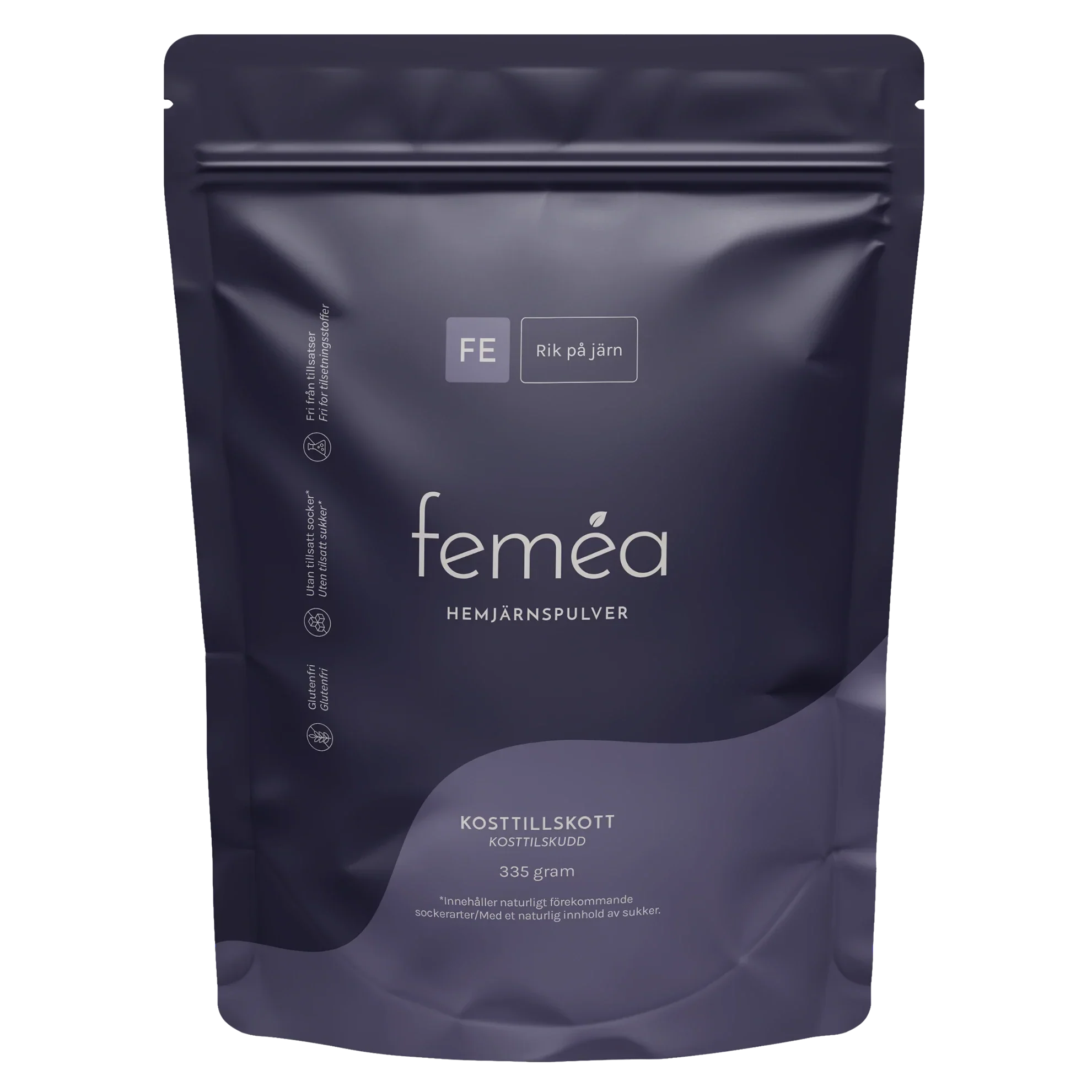 Mini Ferrum Feméa Hemirautajauhe