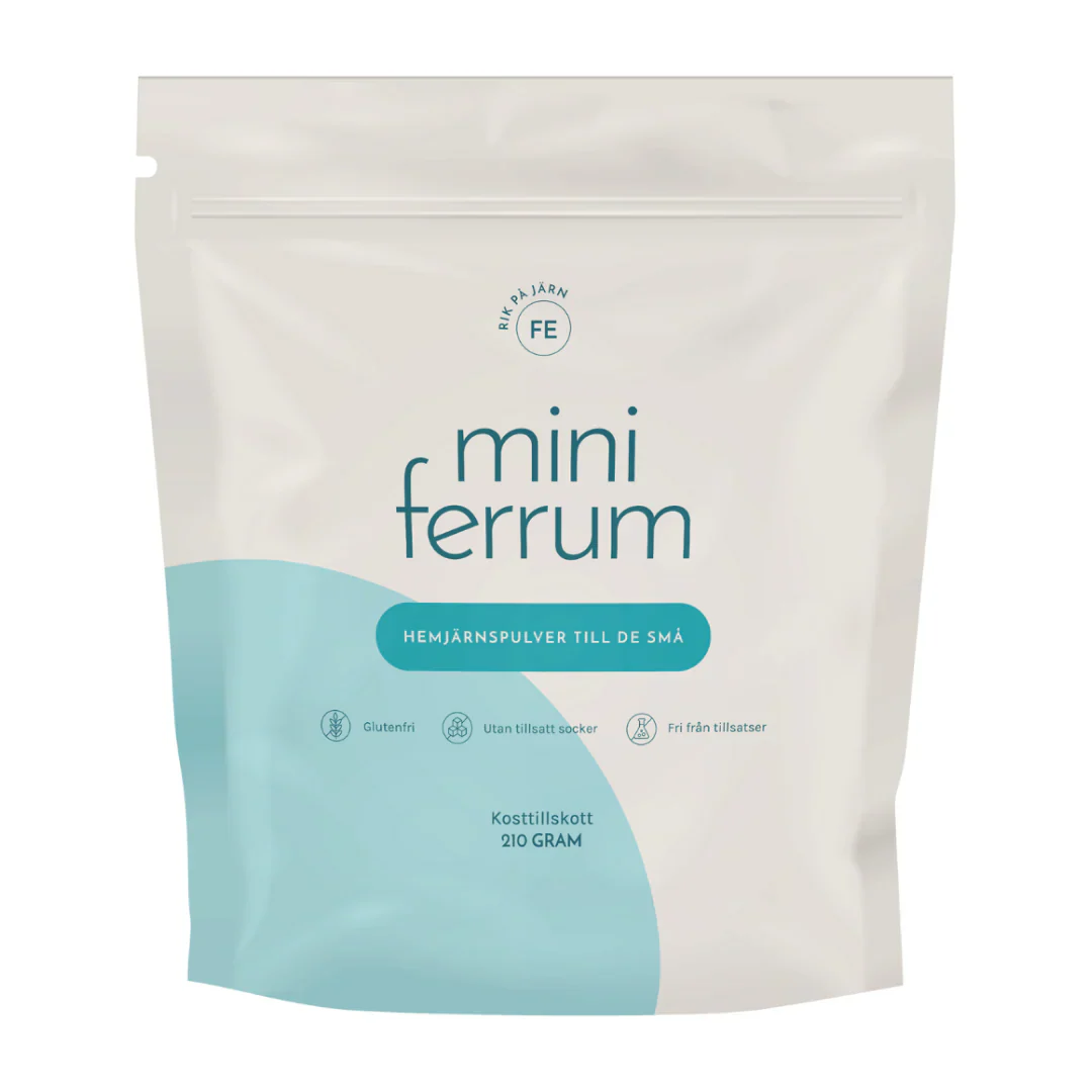 Mini Ferrum Lasten Hemirautajauhe