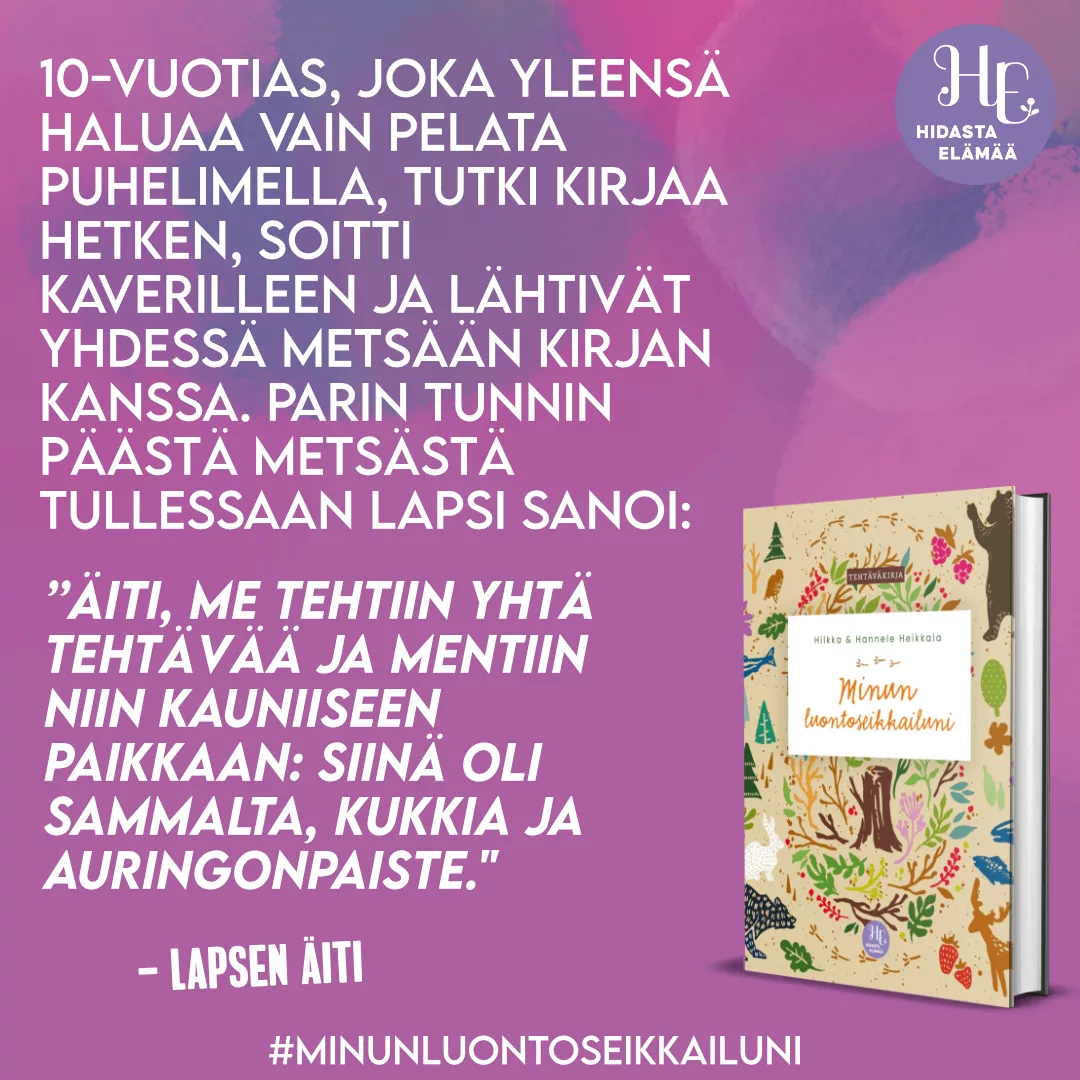 Minun luontoseikkailuni - Image 2