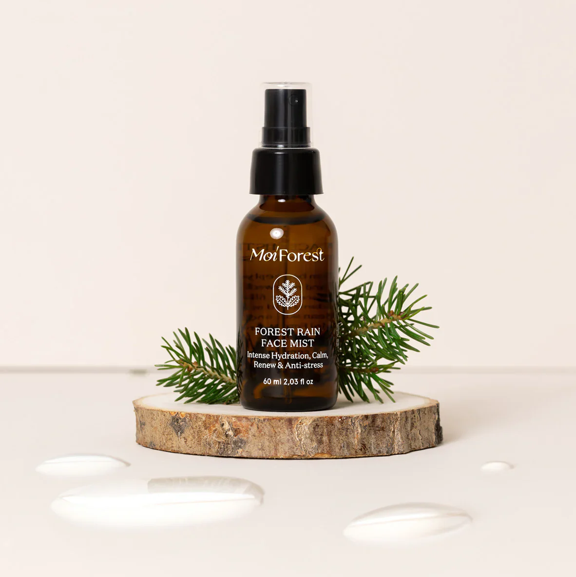 Moi Forest Rain Face Mist - Image 2