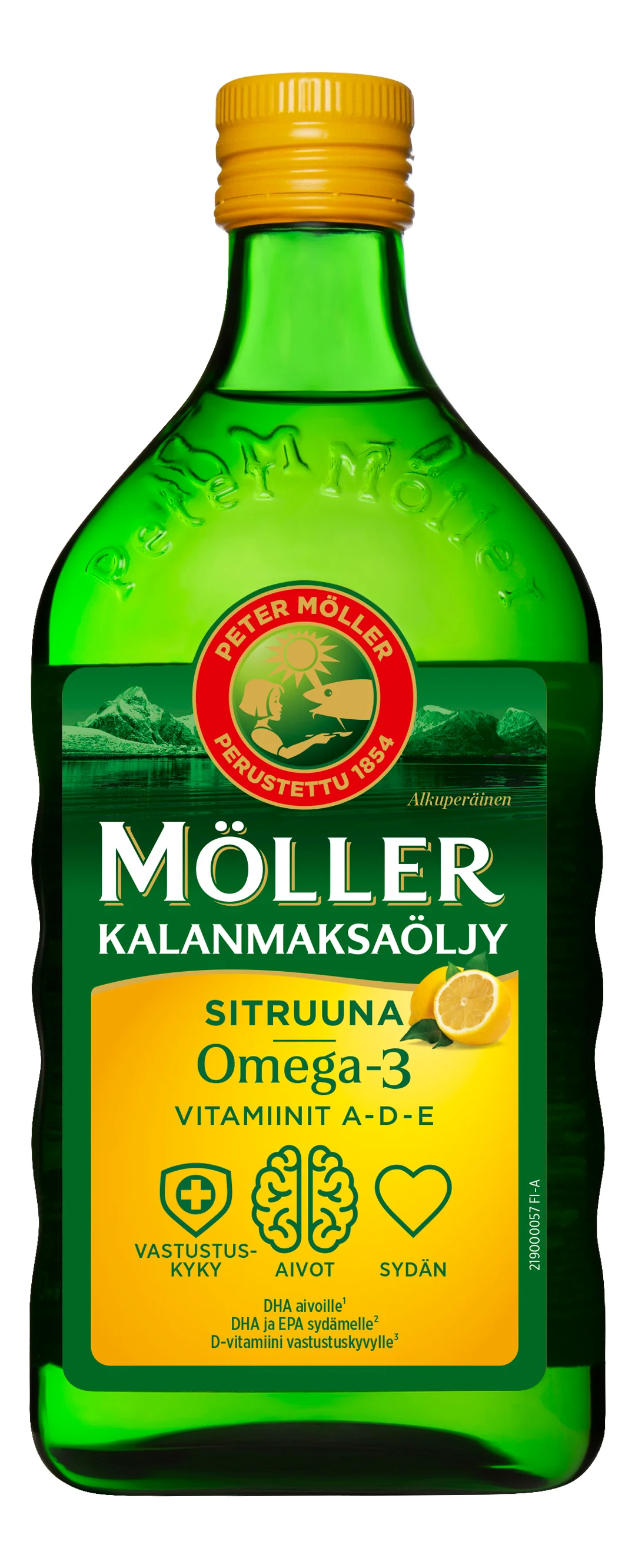 Möller Kalanmaksaöljy sitruuna - Image 2