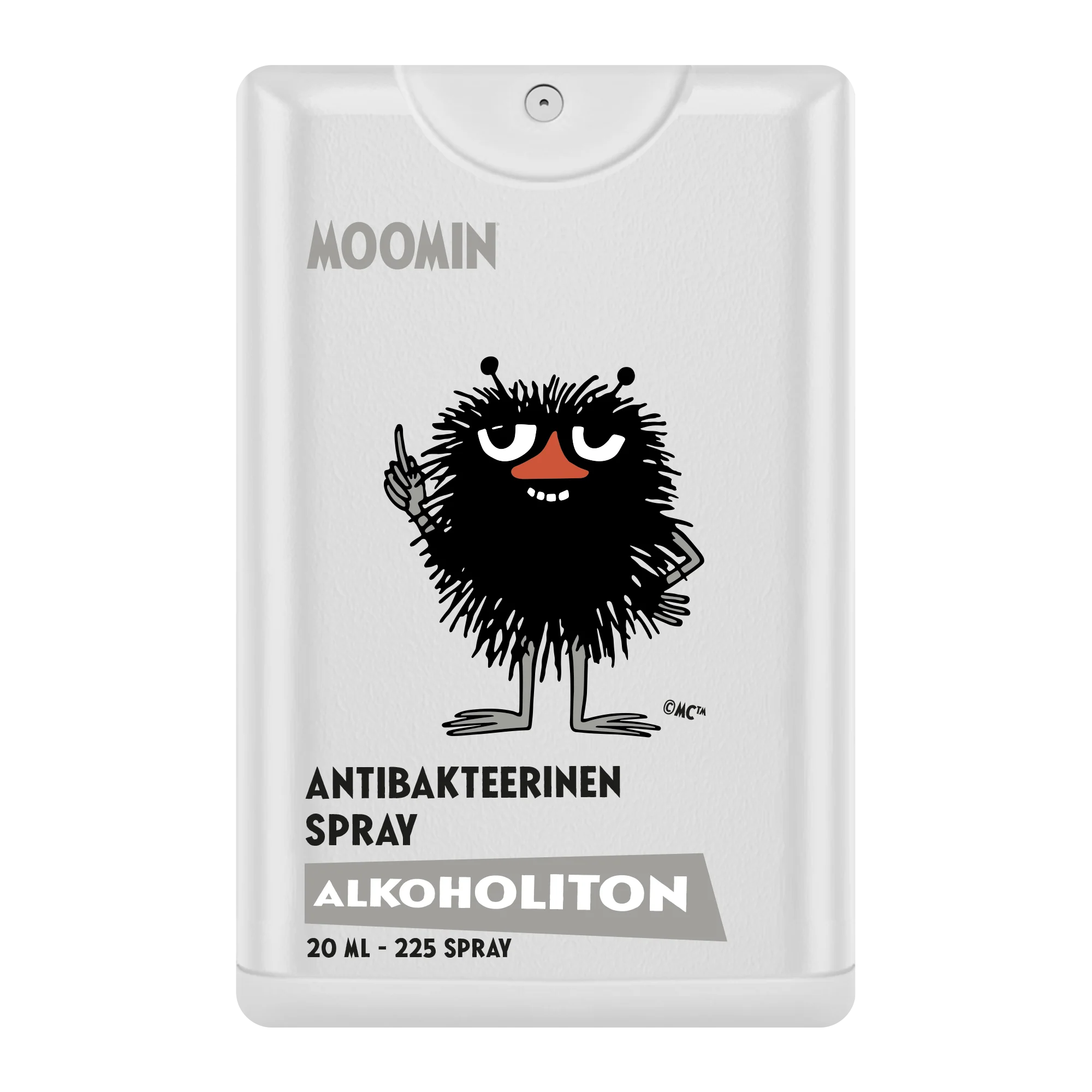 Moomin Alkoholiton Antibakteerinen Käsisuihke