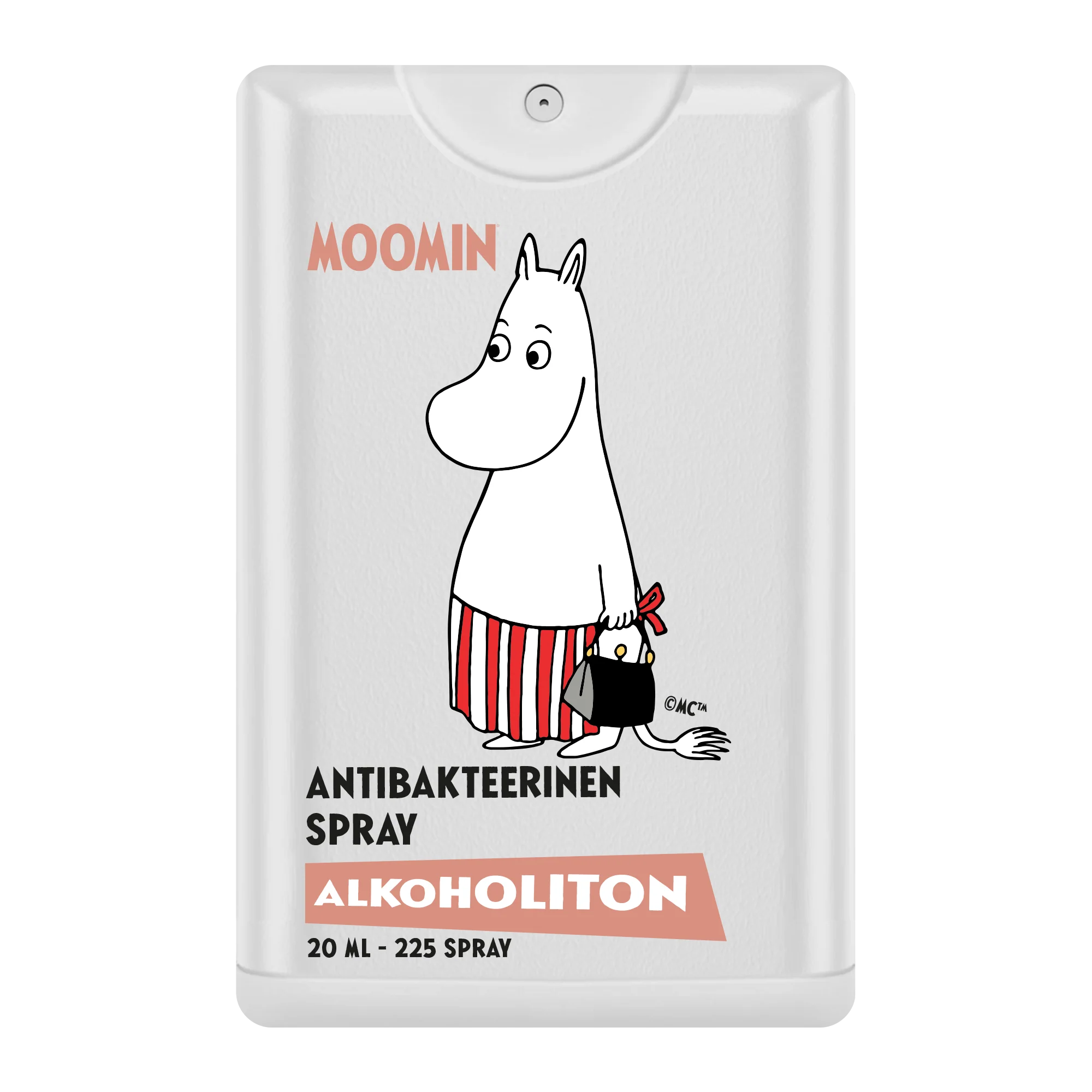 Moomin Alkoholiton Antibakteerinen Käsisuihke - Image 2