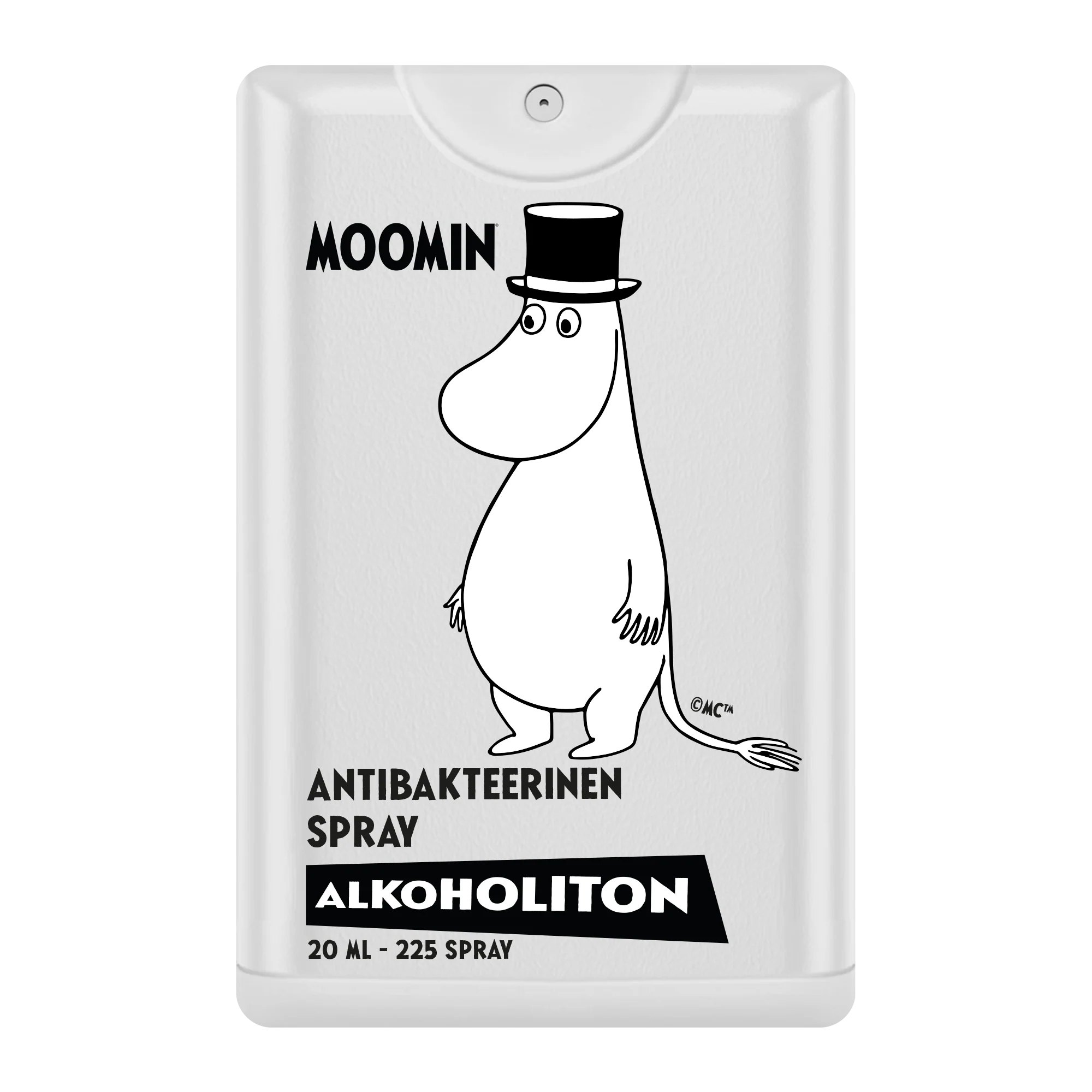Moomin Alkoholiton Antibakteerinen Käsisuihke - Image 3