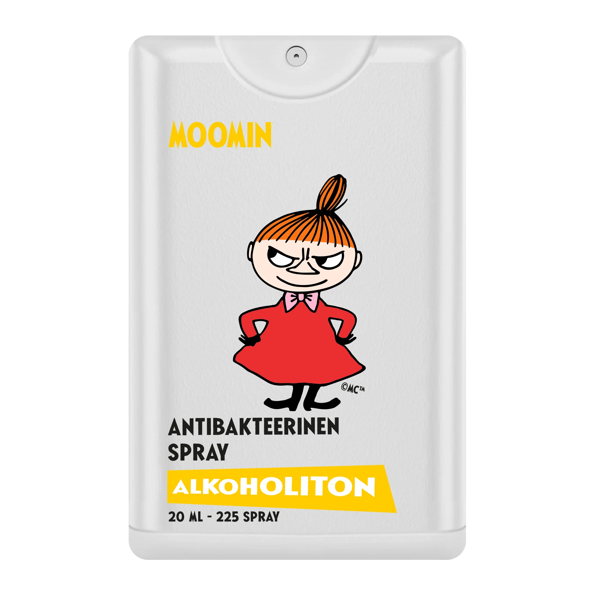 Moomin Alkoholiton Antibakteerinen Käsisuihke - Image 4