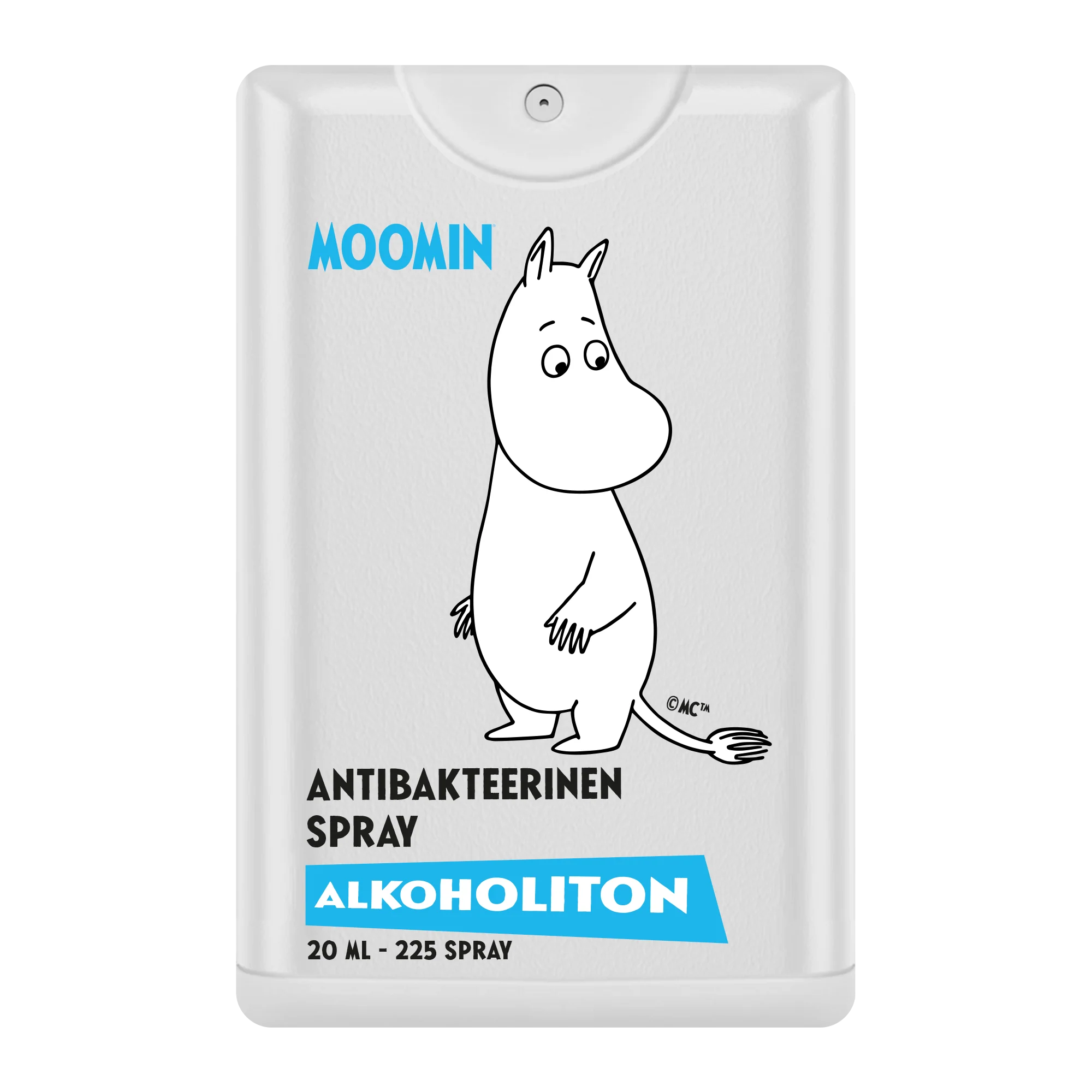 Moomin Alkoholiton Antibakteerinen Käsisuihke - Image 5