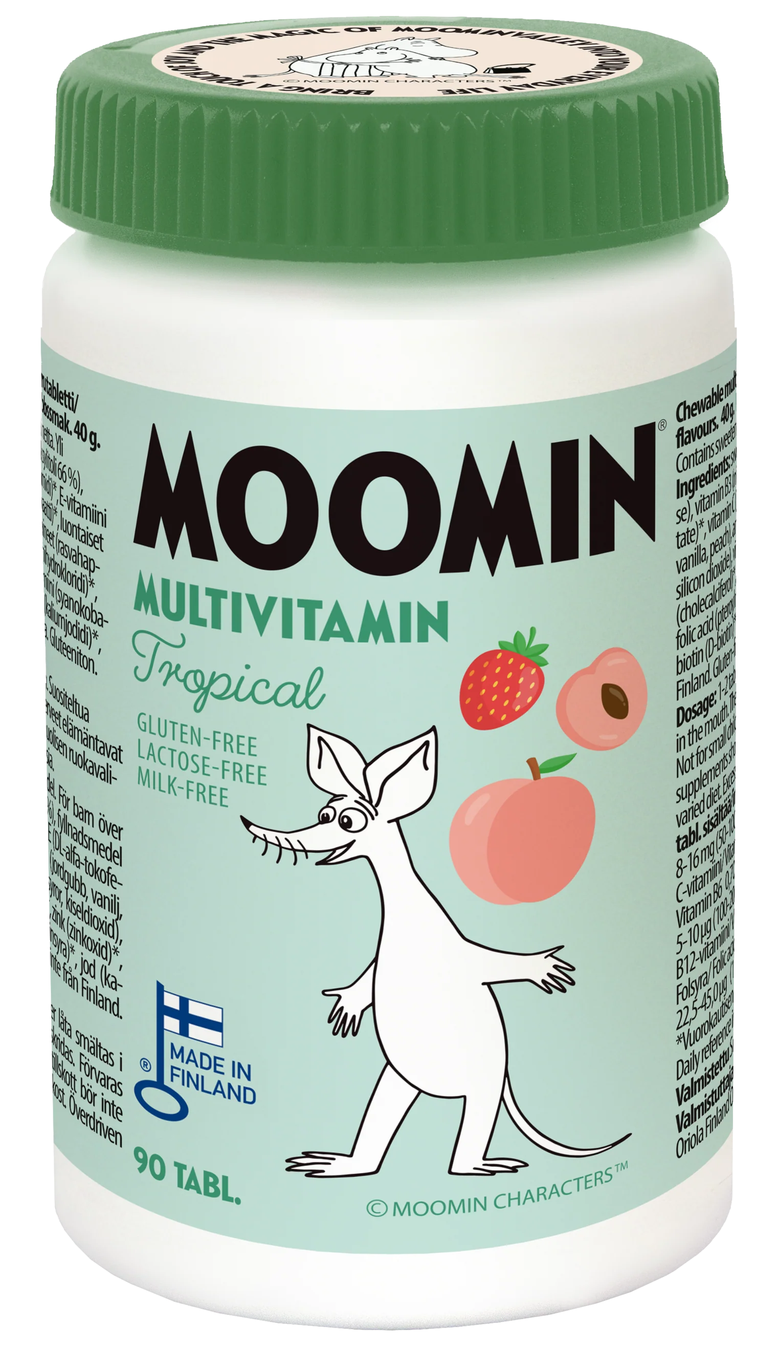 Moomin® Monivitamiini Tropical