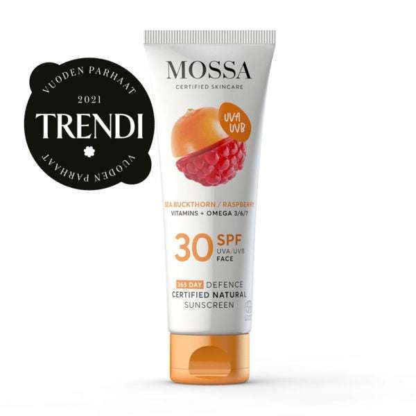 Mossa 365 Days Defence Aurinkovoide SPF 30 - Image 3