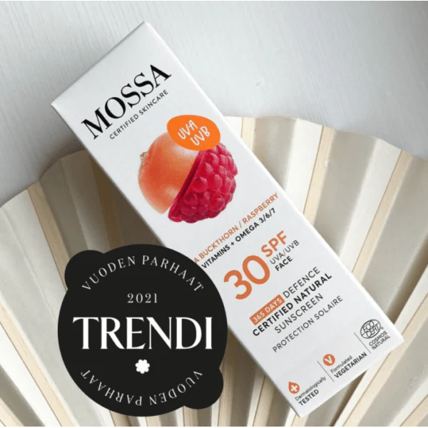 Mossa 365 Days Defence Aurinkovoide SPF 30 - Image 4