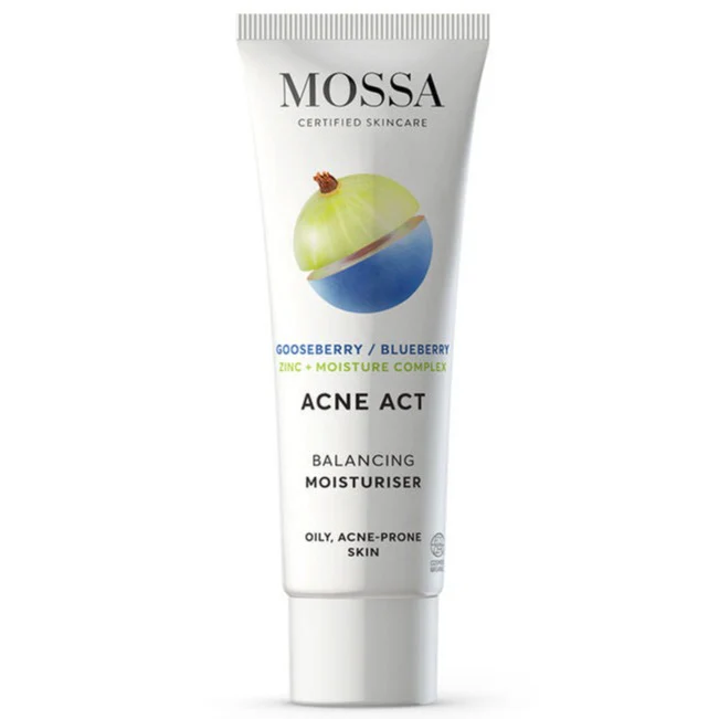 Mossa Acne Act Kosteusvoide - Image 2