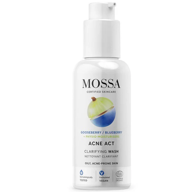 Mossa Acne Act Puhdistusgeeli