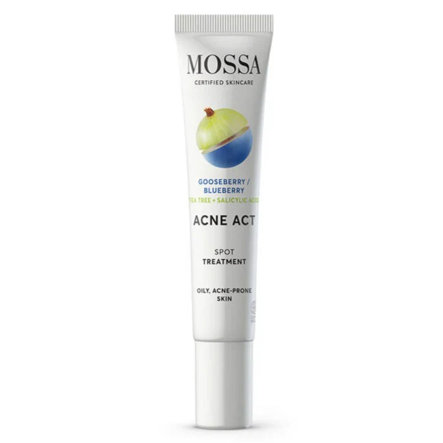 Mossa Acne Act Täsmätipat Epäpuhtauksiin - Image 2