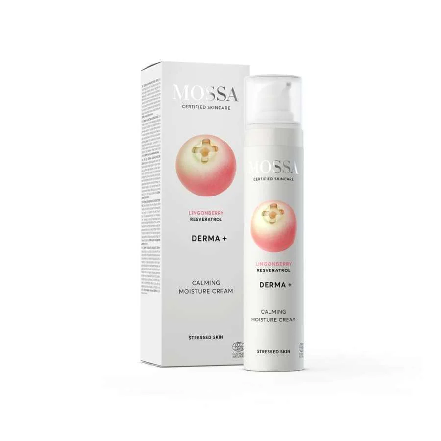 Mossa Derma+ Calming Kasvovoide