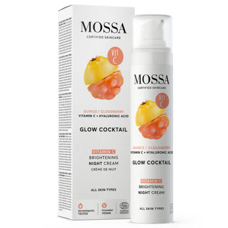 Mossa Glow Cocktail Kirkastava Yövoide