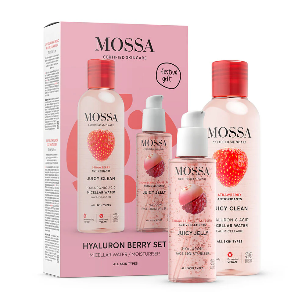 Mossa Juicy Berry Lahjasetti