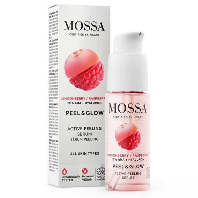 Mossa Juicy Peel & Glow Kuoriva Seerumi