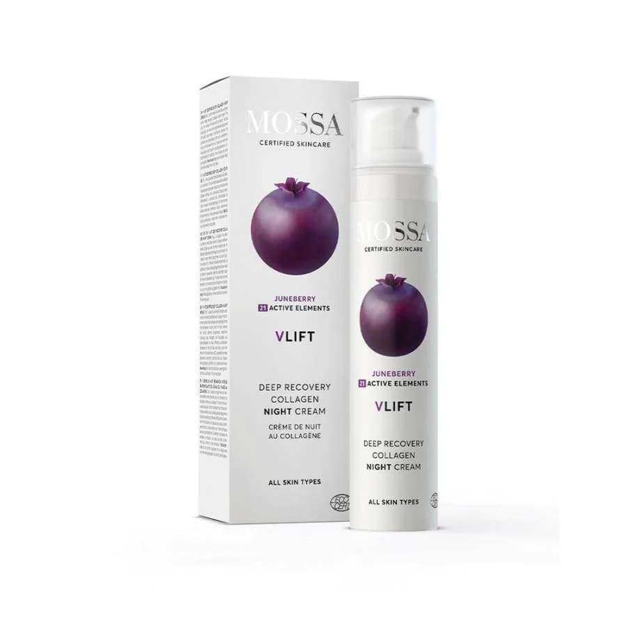 Mossa V LIFT Deep Recovery Collagen Yövoide