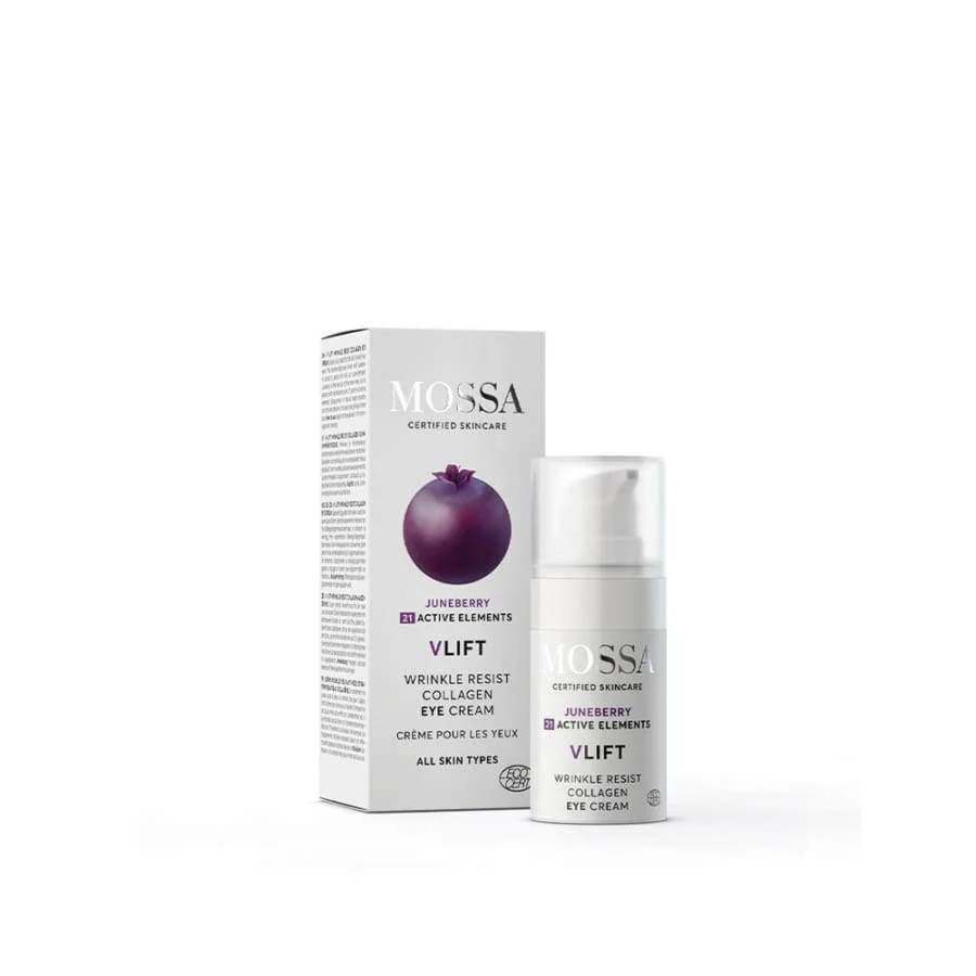 Mossa V LIFT Wrinkle Resist Collagen Silmänympärysvoide