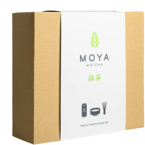 Moya Matcha Traditional Aloituspakkaus