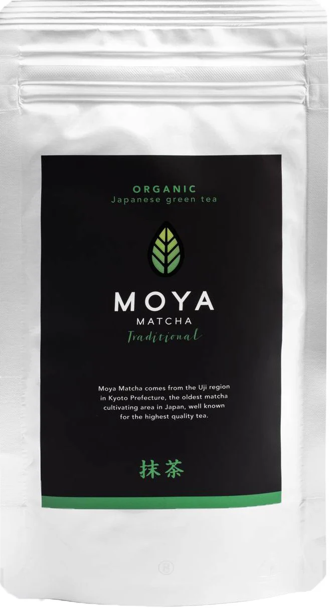 Moya Matcha Traditional Luomu Vihreä tee - Image 2