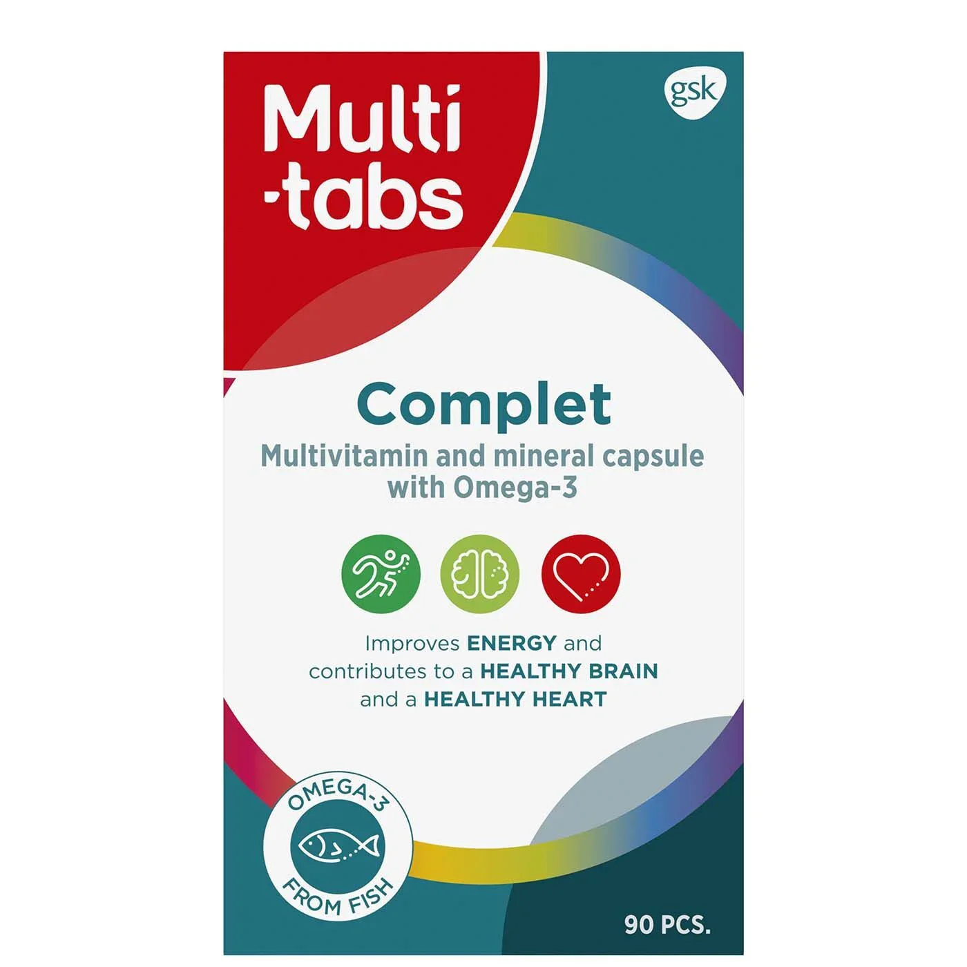 Multi-tabs Complet + Omega-3