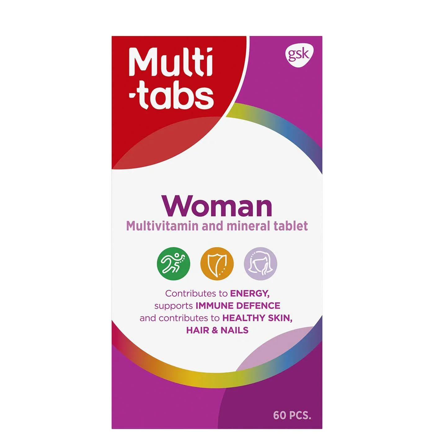 Multi-tabs Woman