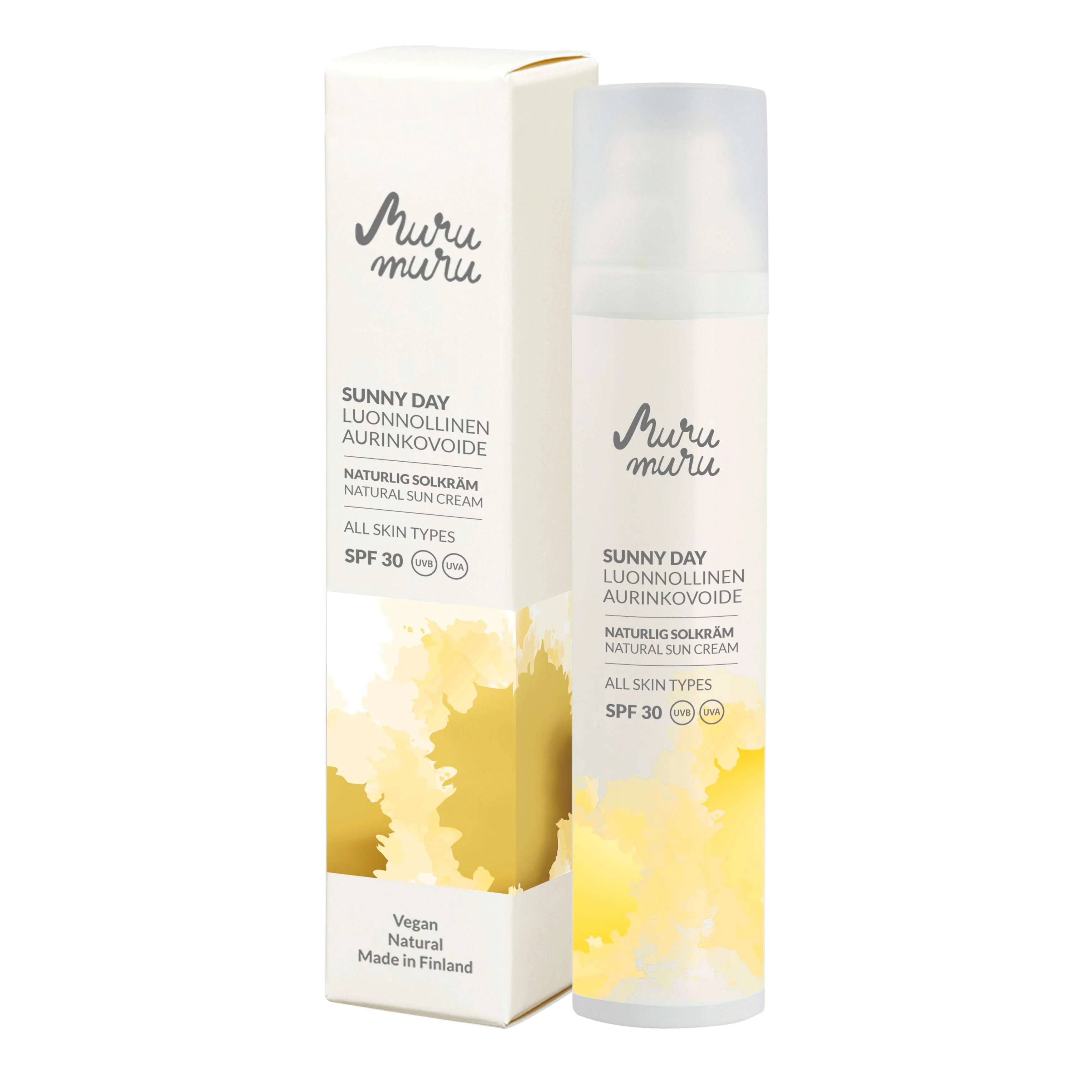 Murumuru Sunny Day SPF30 Aurinkovoide