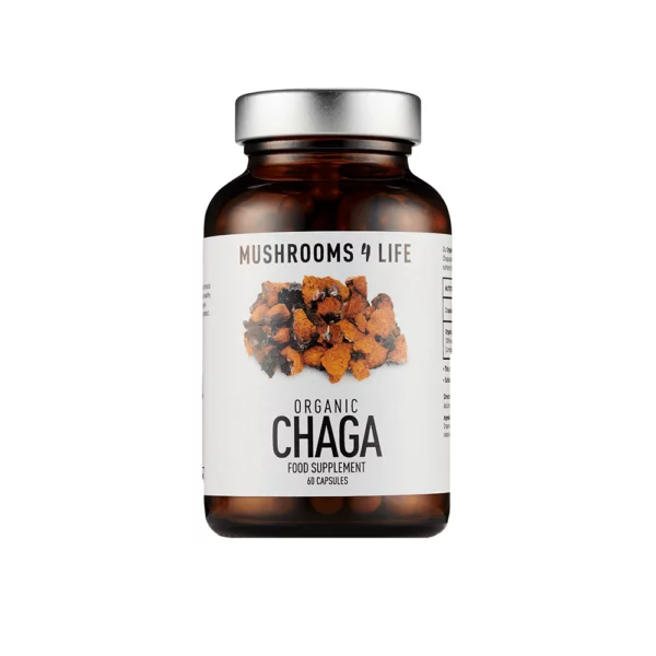 Mushrooms For Life Luomu Chaga