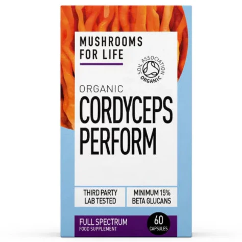 Mushrooms For Life Luomu Cordyceps Perform