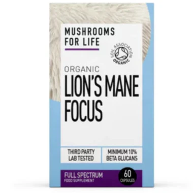 Mushrooms For Life Luomu Lions Mane
