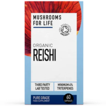 Mushrooms For Life Luomu Reishi