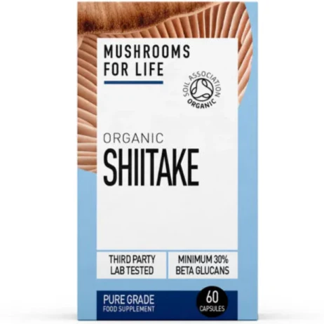 Mushrooms For Life Luomu Shiitake