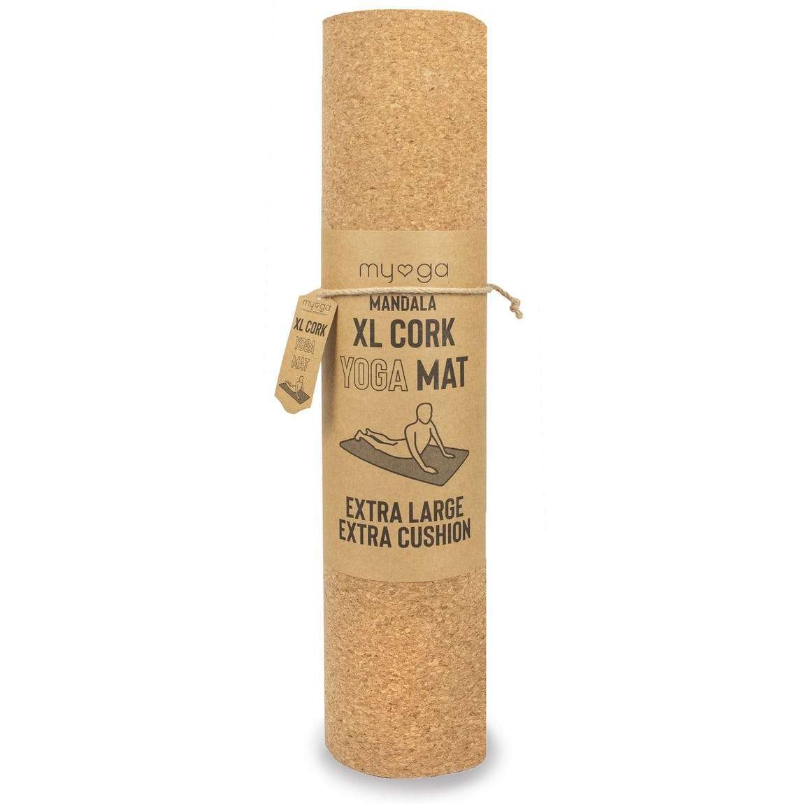Myga Joogamatto XL Korkki - Image 4