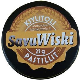 Narskuttelu Tasku Ksylitolipastilli Savuwiski
