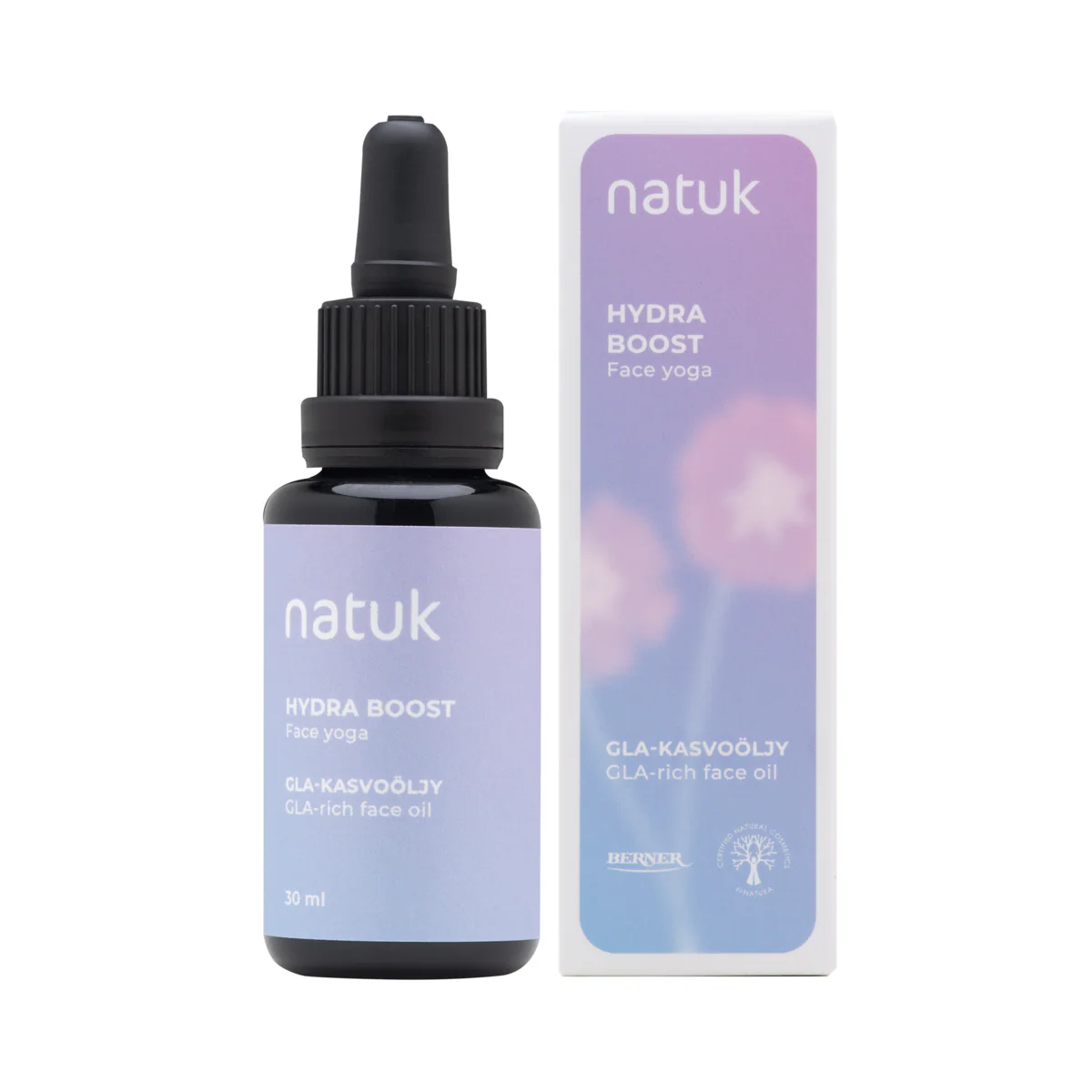 Natuk Hydra Boost GLA-kasvoöljy