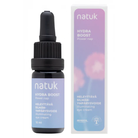 Natuk Hydra Boost Heleyttävä Silmänympärysvoide - Image 2