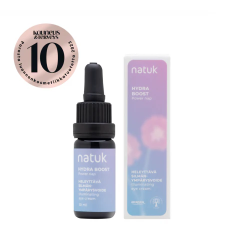 Natuk Hydra Boost Heleyttävä Silmänympärysvoide - Image 3