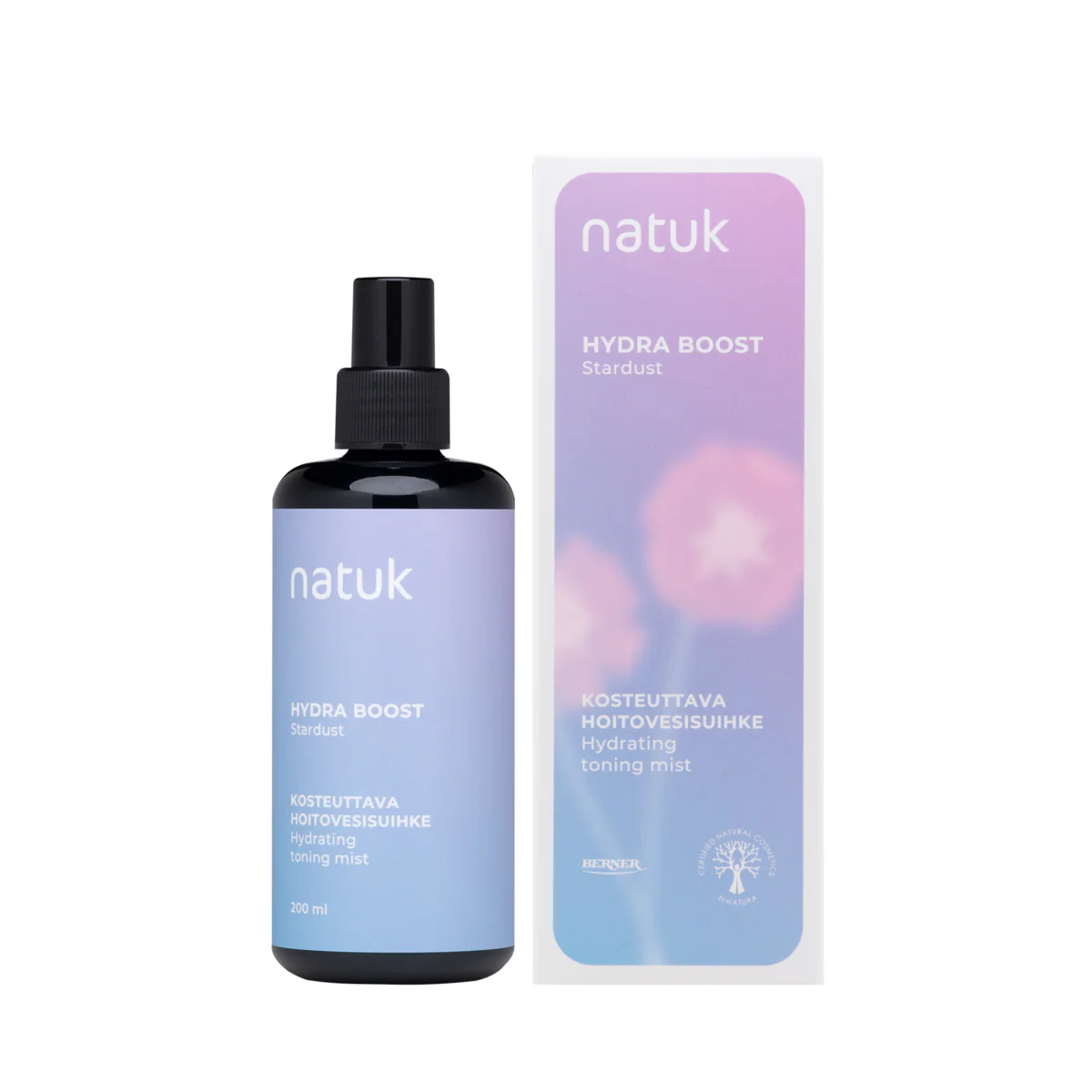 Natuk Hydra Boost Kosteuttava Hoitovesisuihke