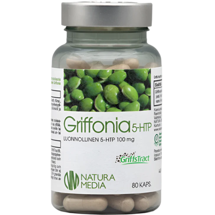Natura Media Griffonia 5-HTP