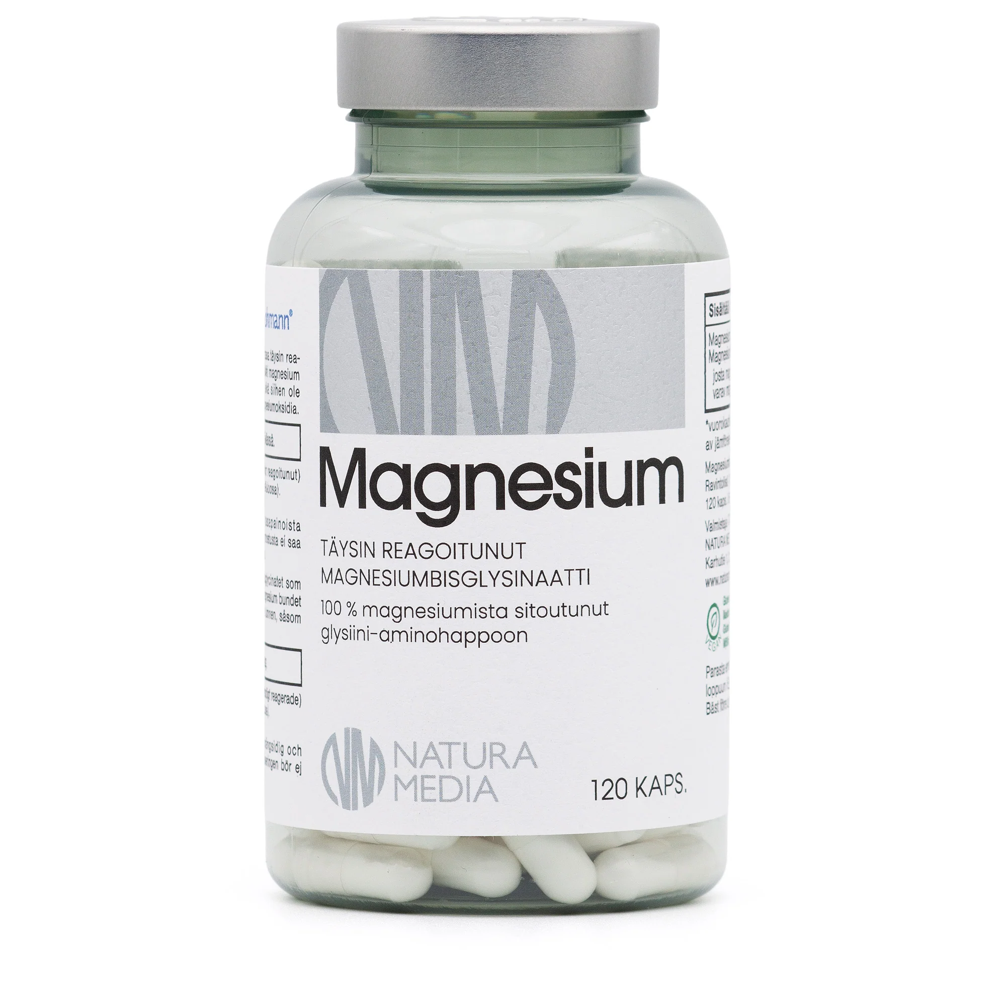 Natura Media Magnesium Bisglysinaatti